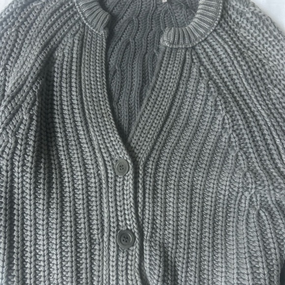 Free People Blue Sweet Nothing Cardigan small - Picture 2 of 6